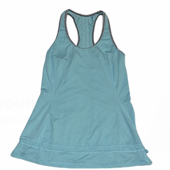 Lululemon Run Tank Ruched size 4 - Picture 7 of 14